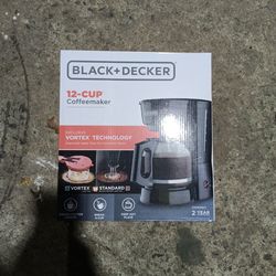 New coffee maker