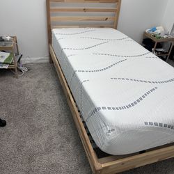 Twin Bed With Nightstands 