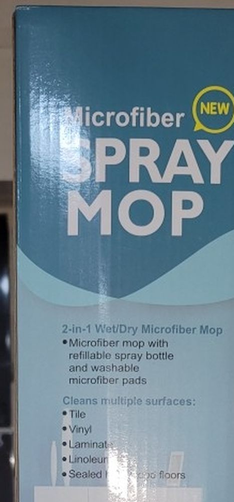 Spray Mop by Mexrris (New)