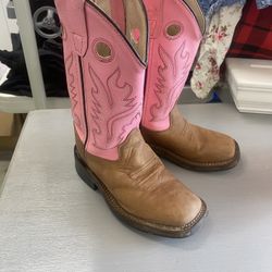 Cowgirl Boots Girls Size 11