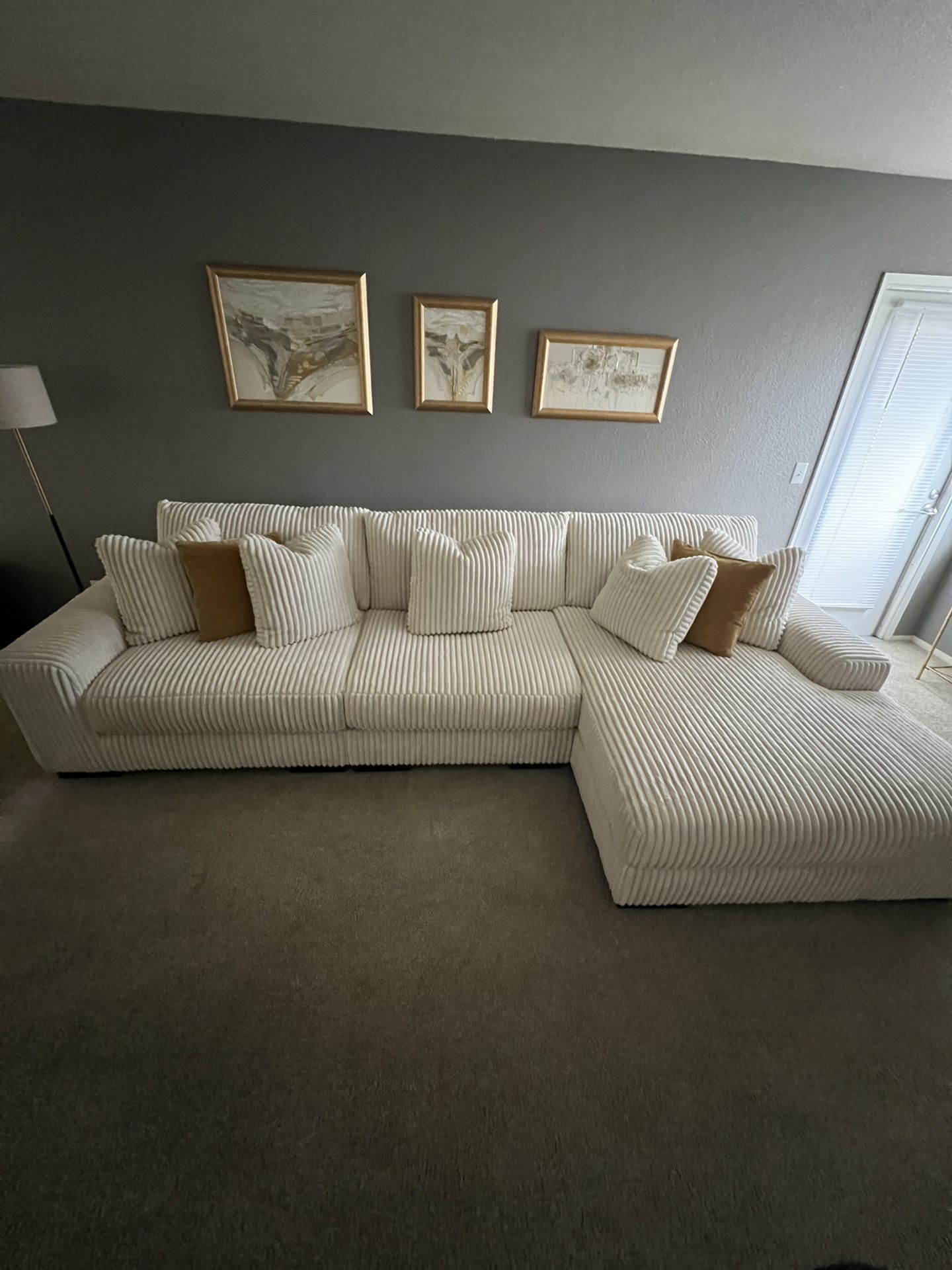 White Couch