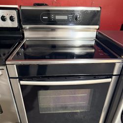 Bosch Stove Stainless Steel Convection Oven 