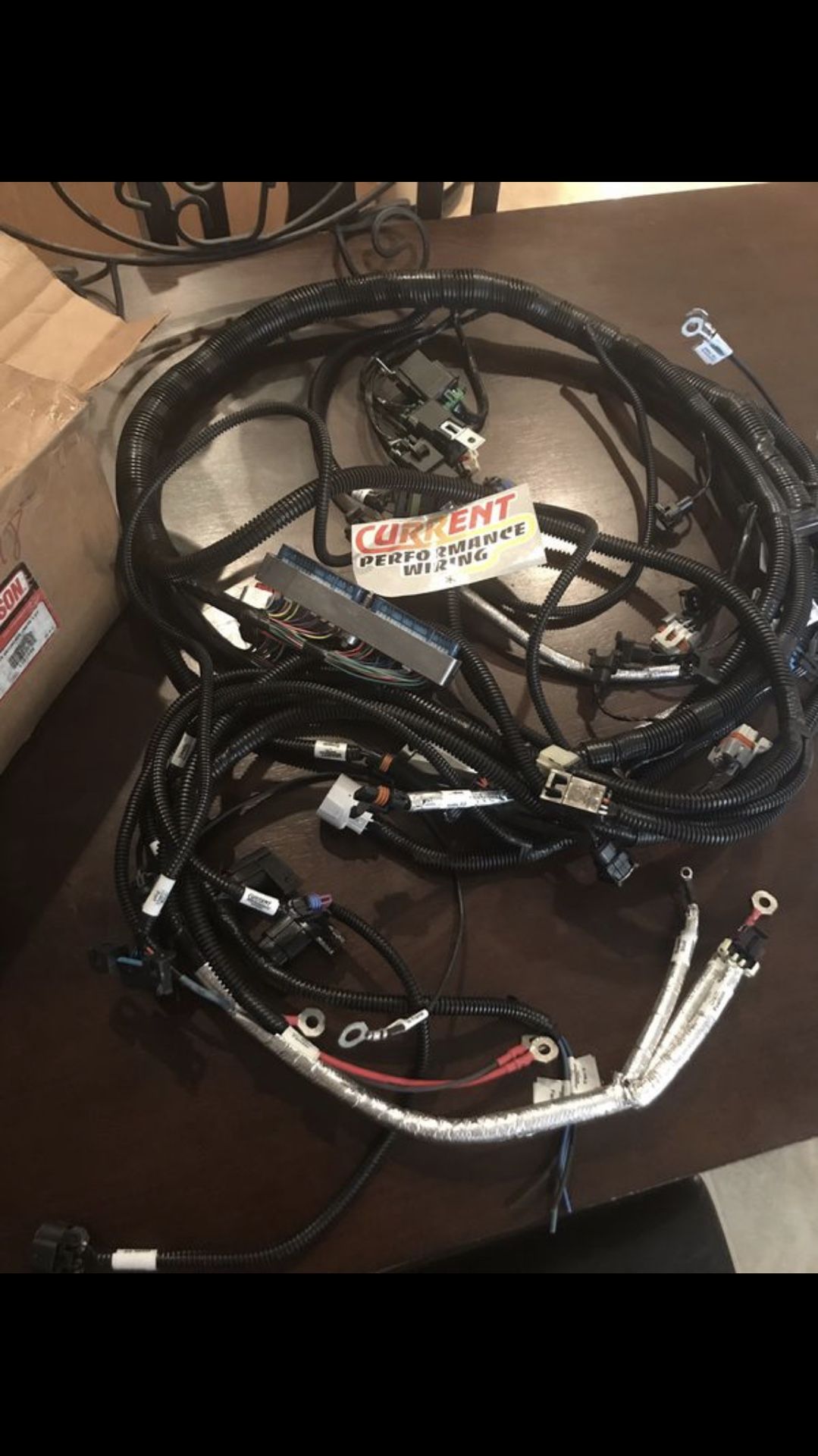 S10 ls swap harness