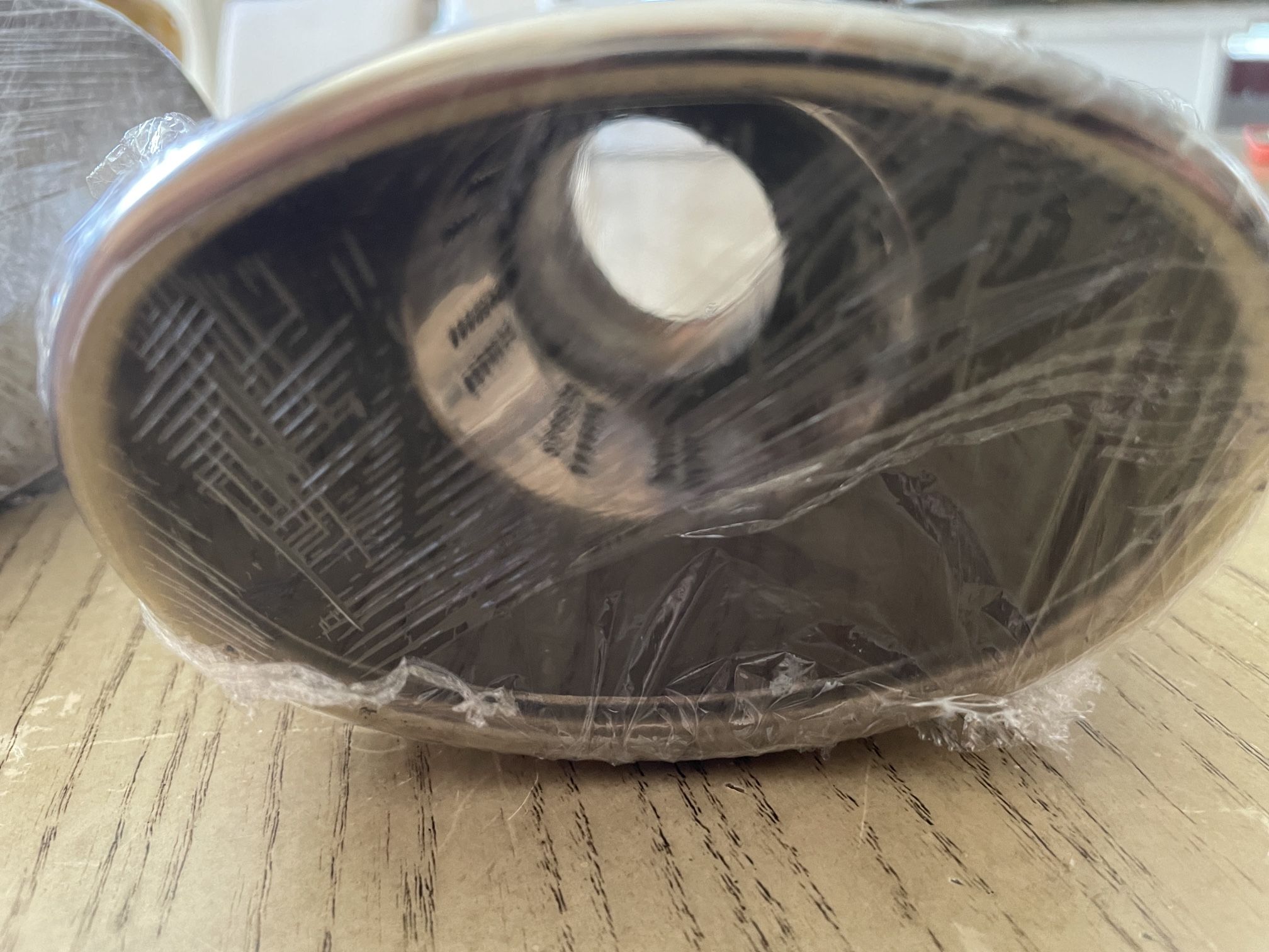 Muffler tip ONLY Mercedes Style Oval