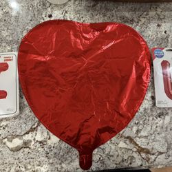 Valentine’s Balloons 10 Dlls For All 