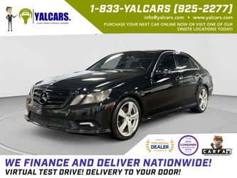 2010 Mercedes-Benz E-Class