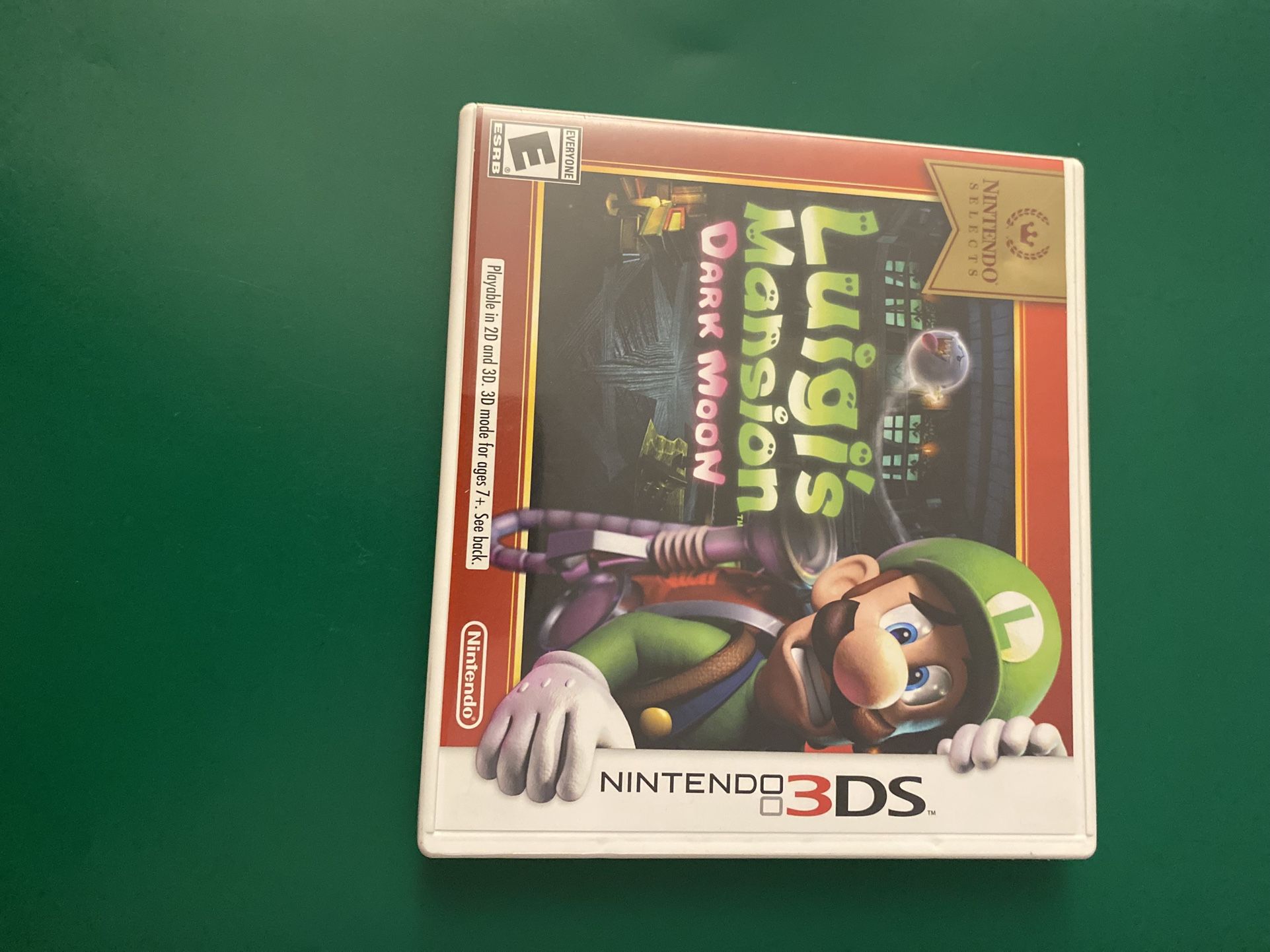 Luigi’s Mansion Nintendo 3Ds
