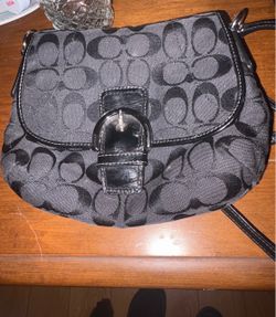 Small Coach purse