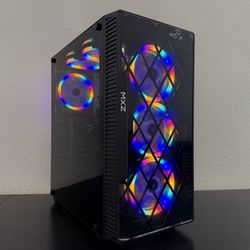 FAST Custom i5 Gaming PC Computer (i5-6500, GTX 1060 6GB, 16GB RAM, 256GB SSD + 500GB HDD, WiFi)