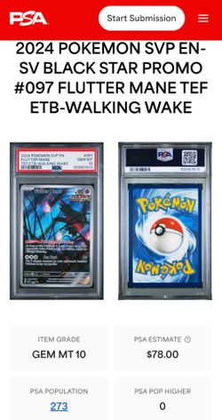 Flutter Mane PSA 10