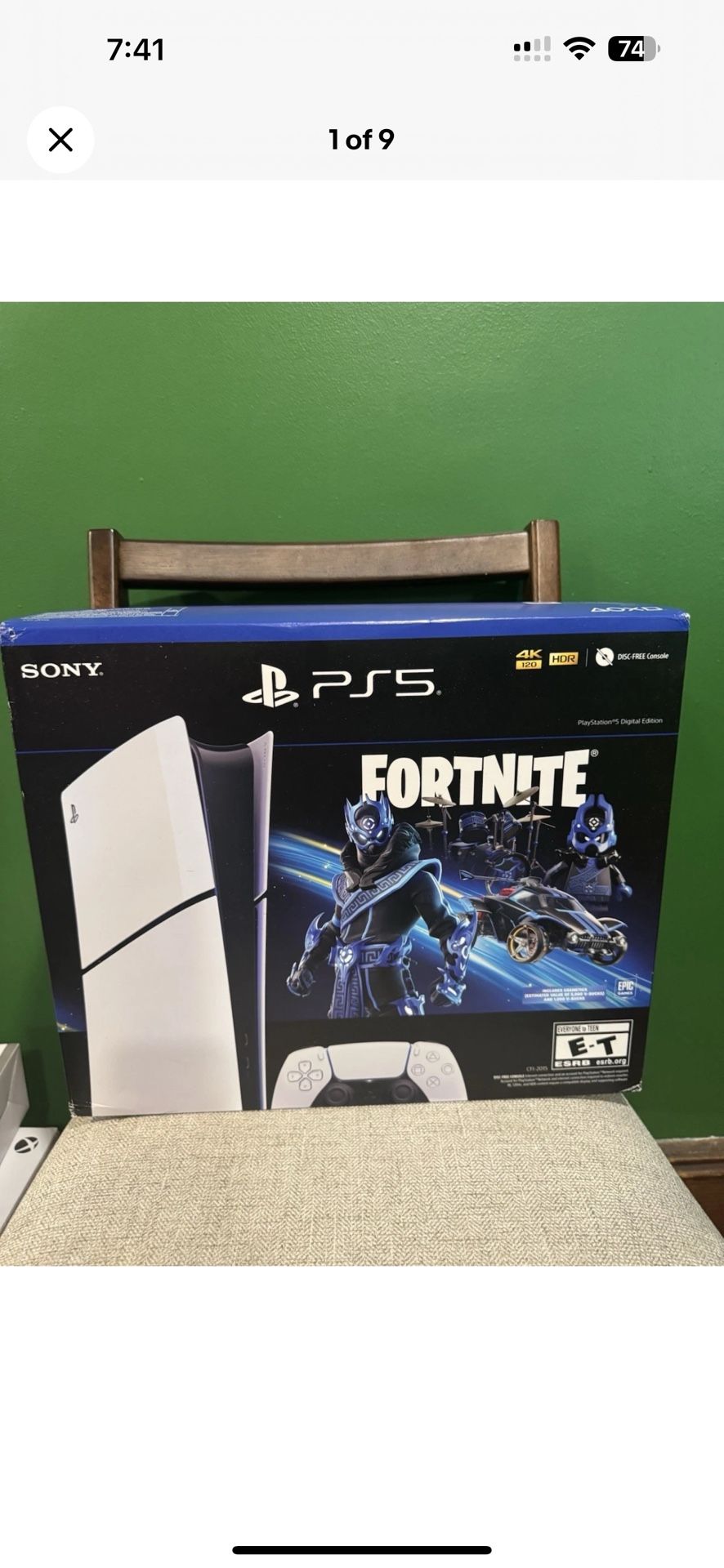 PlayStation 5 Console (Slim Digital) PS5 - Brand new