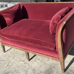 Antique French Directoire Settee / Reduced!