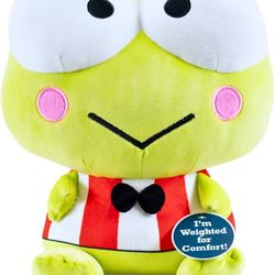 New Large Weighted Plush Frog 