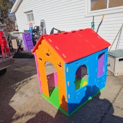 Price Is Firm.. Children's Indoor Outdoor Foam Playhouse