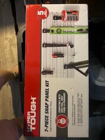 Hyper Tough 7 Piece Panel Kit