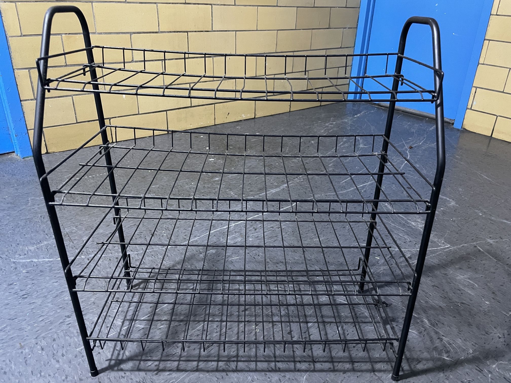 Metal Shoe Rack 4 Layer