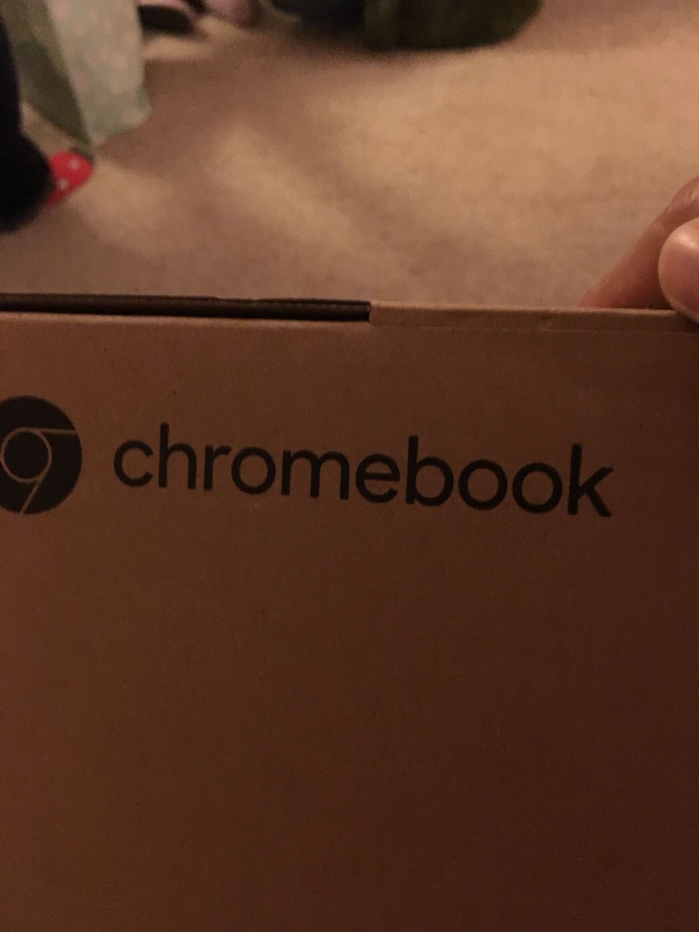 Bran New Chromebook 3