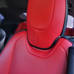 Camaro Seat Covers