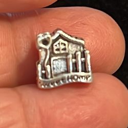 14k gold plated charm