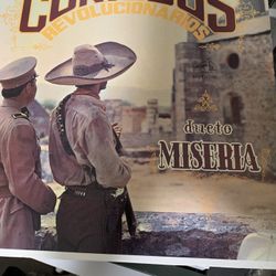 Corridos REVOLUCIONARIOS dueto Miseria