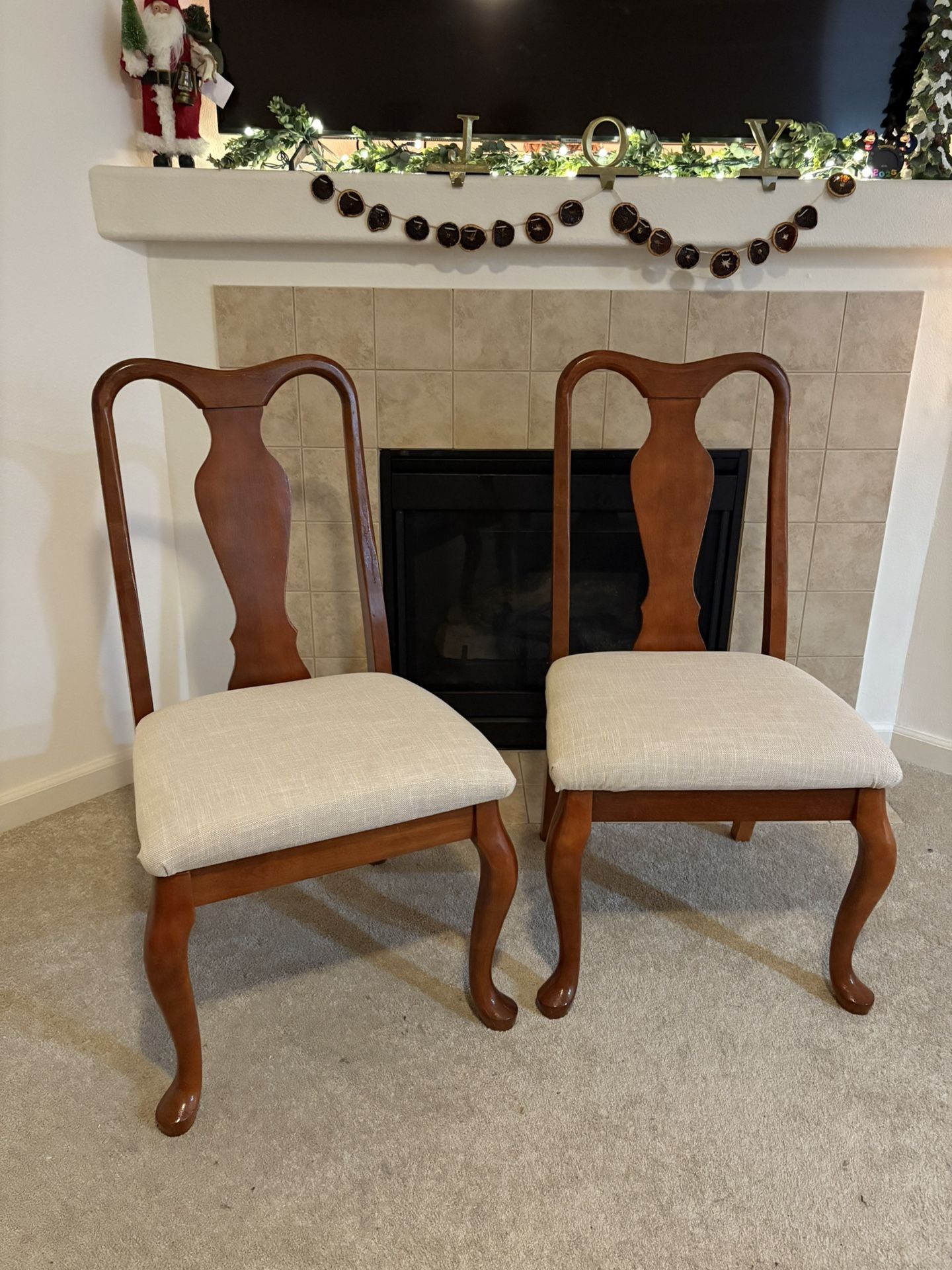 Queen Anne Dining Chairs