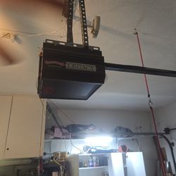 Garage Door Opener Broken Spring Off Track Replace Adjustment And Parts 