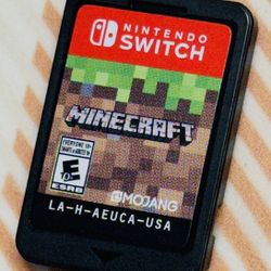 Minecraft for Nintendo Switch Tested Fast Shipping Adult Owned Cartridge Only P3