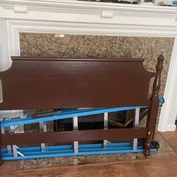 Full Size With Mattress And Base 
