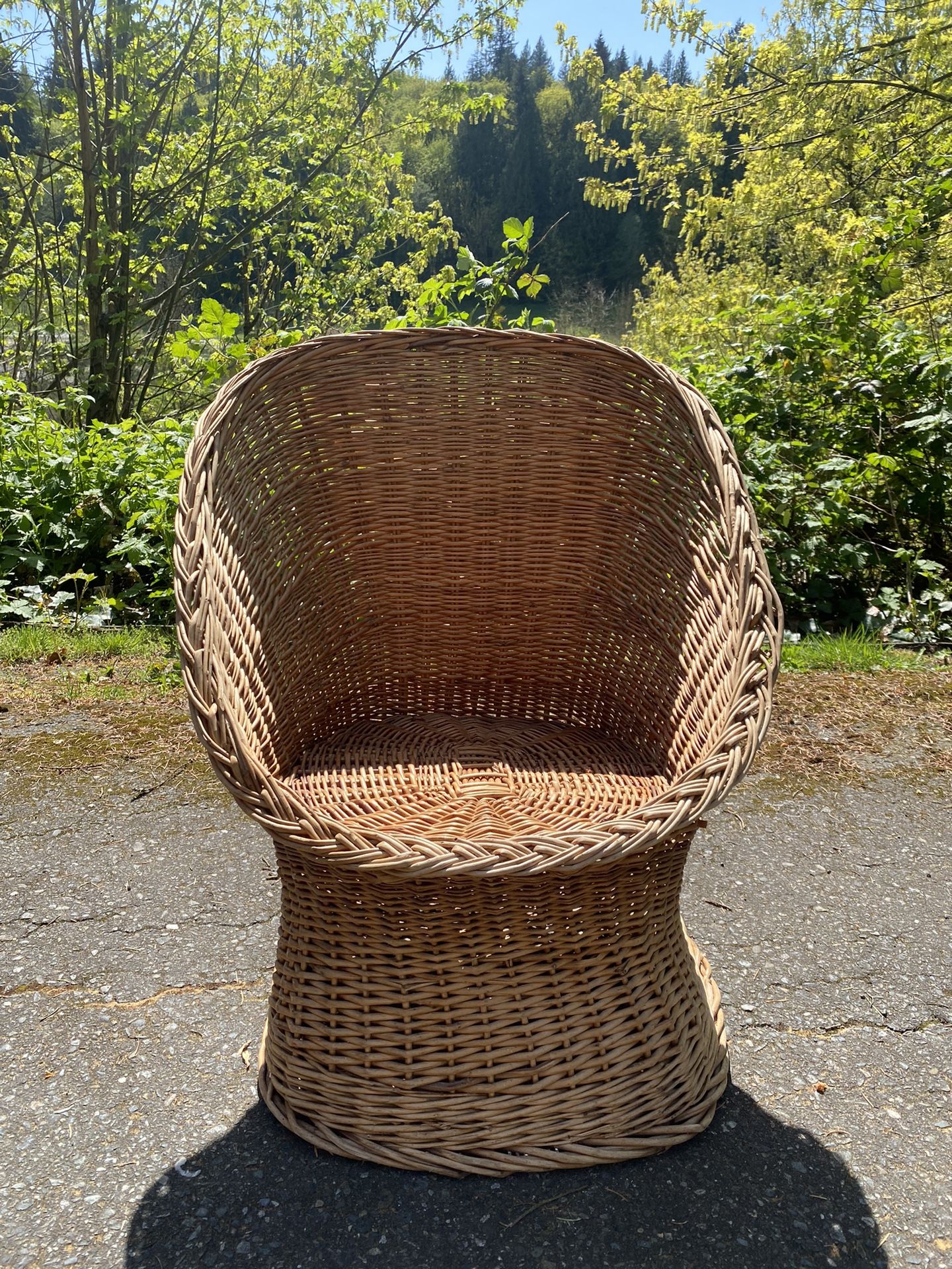 1970’s Rattan Chair