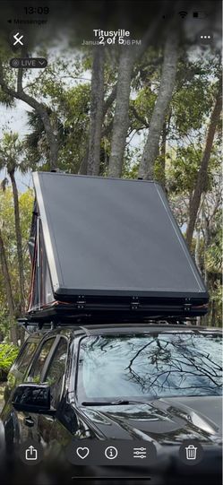 Scout Hard shell Rooftop Tent
