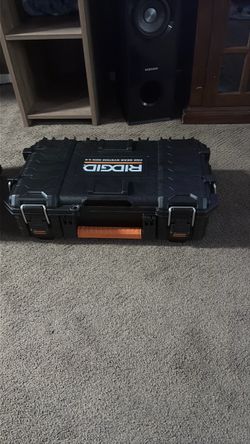 Ridgid  tool box