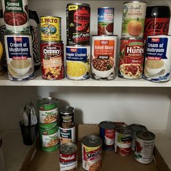 Free Canned Food