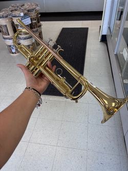 Brass Trumpet