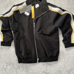 RHUDE Traxedo Jacket - Black and Yellow - Size XS - 100% Authentic - Brand new with tags