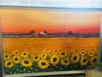 Hand Made Framed High Quality Canvas Oil Painting 