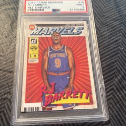 Rj Barrett