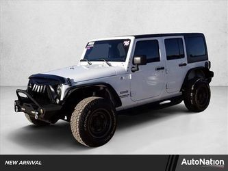 2016 Jeep Wrangler Unlimited