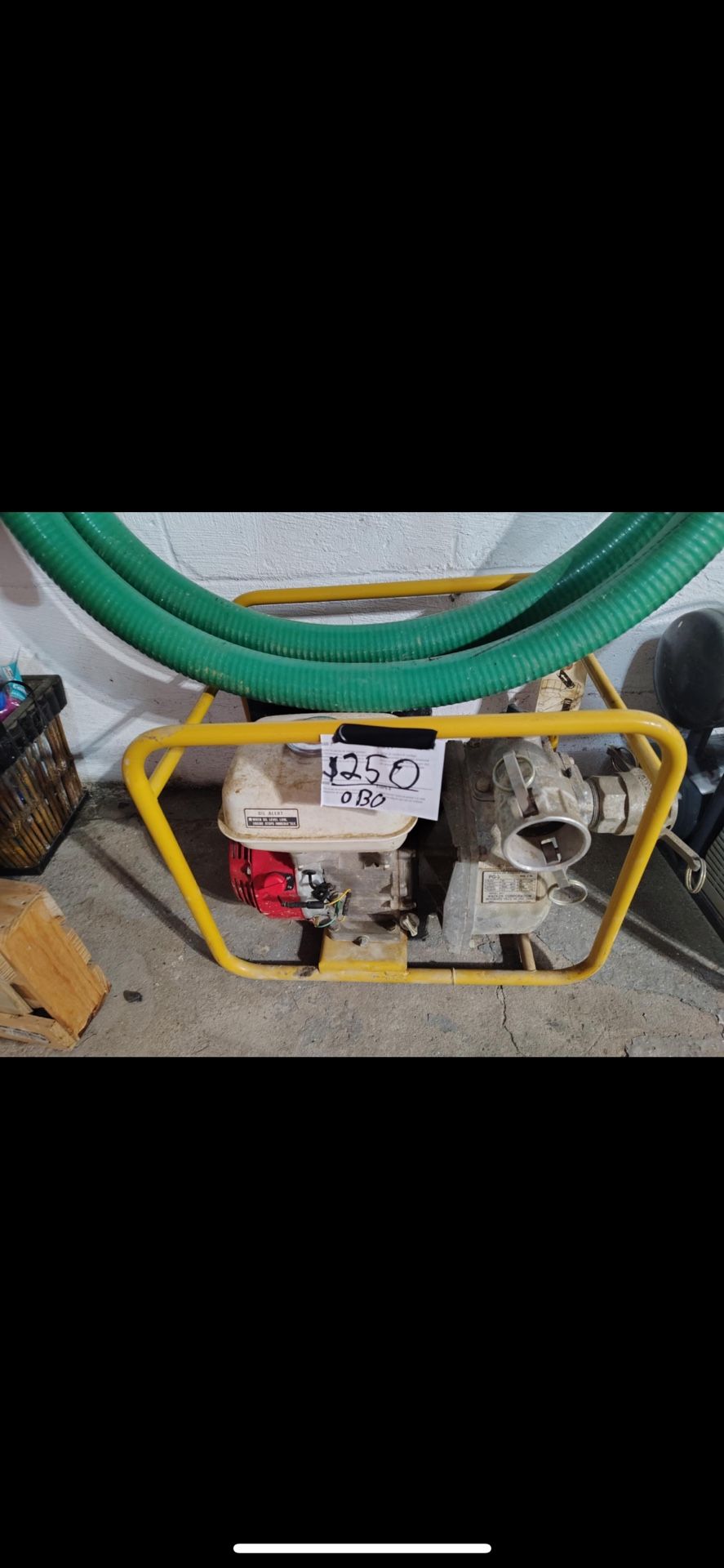 trash pump 