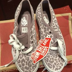 Tenis De Niña Size 1/5 Vans Nuevos 