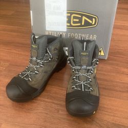 Keen Steel Toe Waterproof Hikers $95