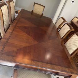  Dining Room Set  ETHAN ALLEN 