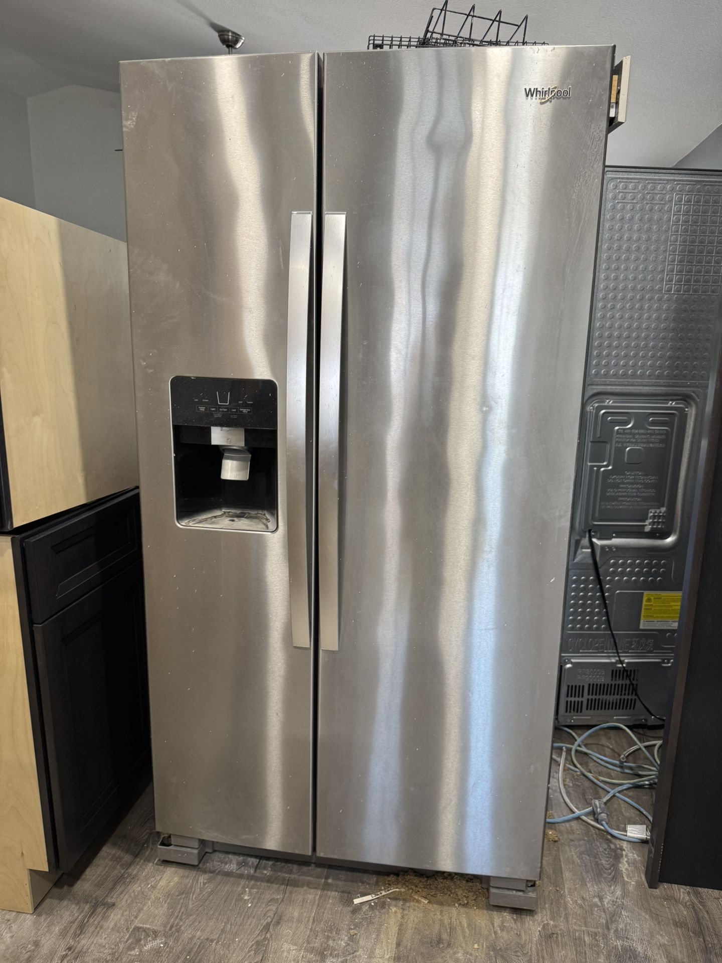 WRS325SDHZ Whirlpool fridge 