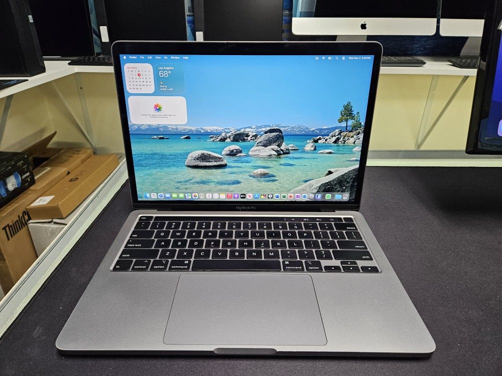 Apple Macbook Pro 13" Core I5 Laptop 32 GB RAM 1 TB SSD 