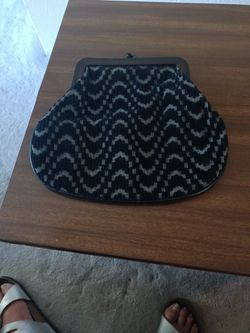 Black Vintage Purse
