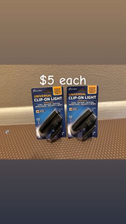 Clip on light