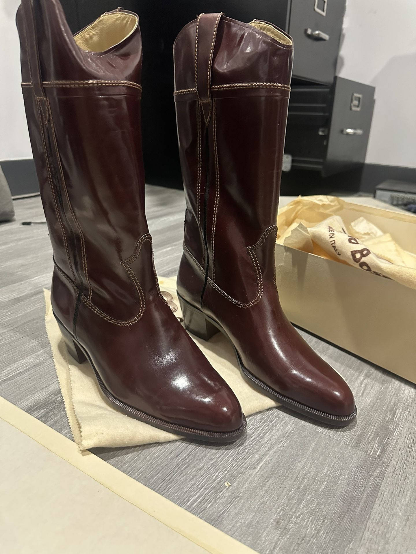 Ottorino Bossi Boots