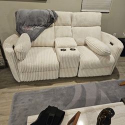 Love Seat Power Dual Rocker 