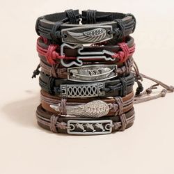 Bracaletes de cuero