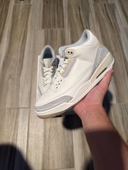 Jordan 3 “Craft Ivory