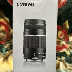 Canon EF 75-300mm Lens
